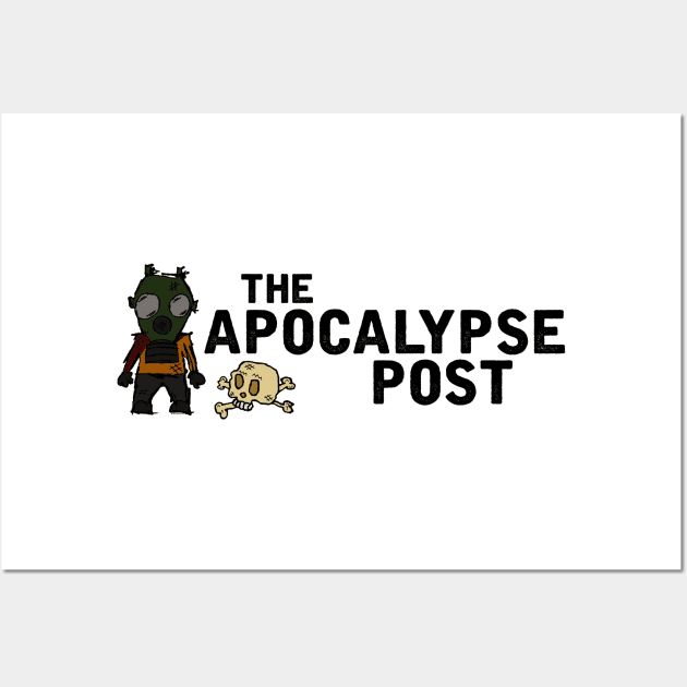 The Apocalypse Post w/ ApocaBob Wall Art by The Apocalypse (Out)Post